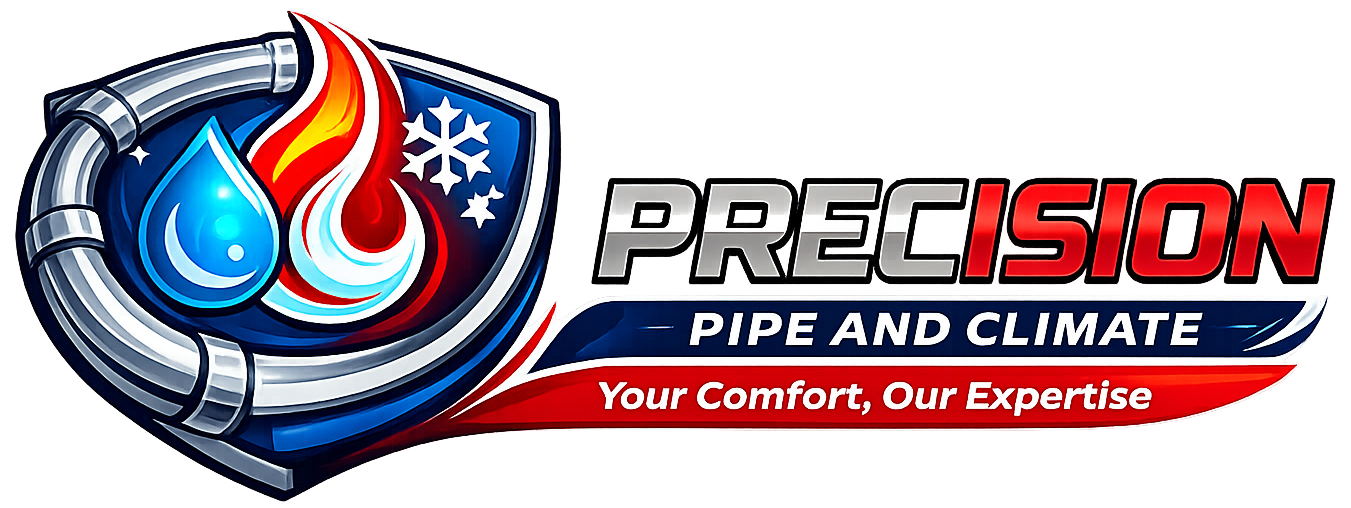 ☎️Precision Pipe and Climate HVAC Heating and Air San Diego